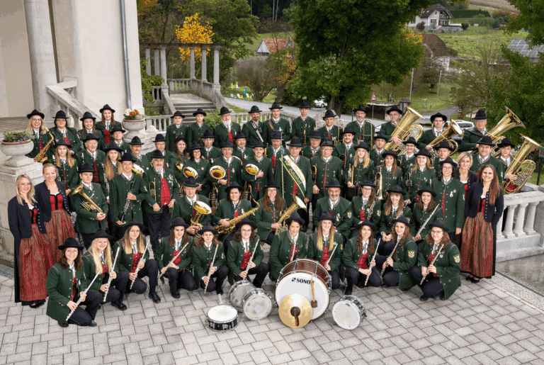 Am 7. Juni 2026 spielt der Musikverein Hatzendorf beim Curkonzert in Bad Gleichenberg.