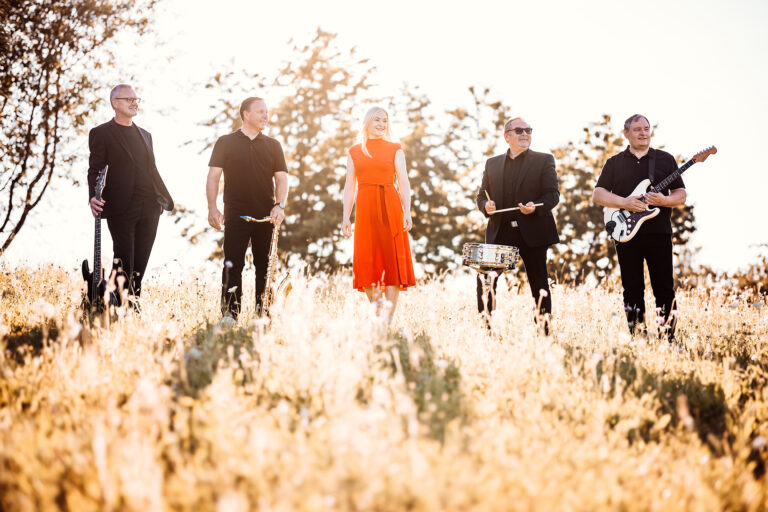 Simply the Ppest unterhalten beim Curkonzert in Bad Gleichenberg.