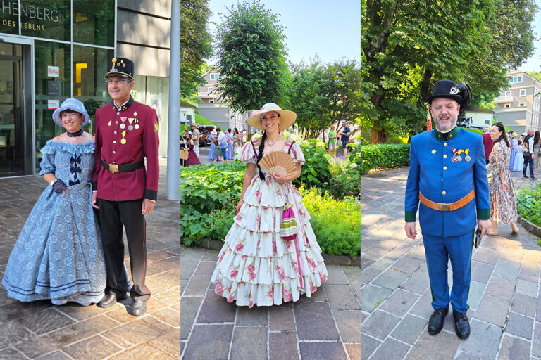 Biedermeierfest 2026 Biedermeier Kostueme_Damen_Herren.