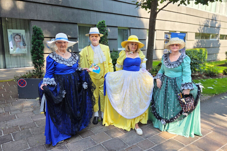 Biedermeierfest 2026 Biedermeier Kostueme Damen Herren.